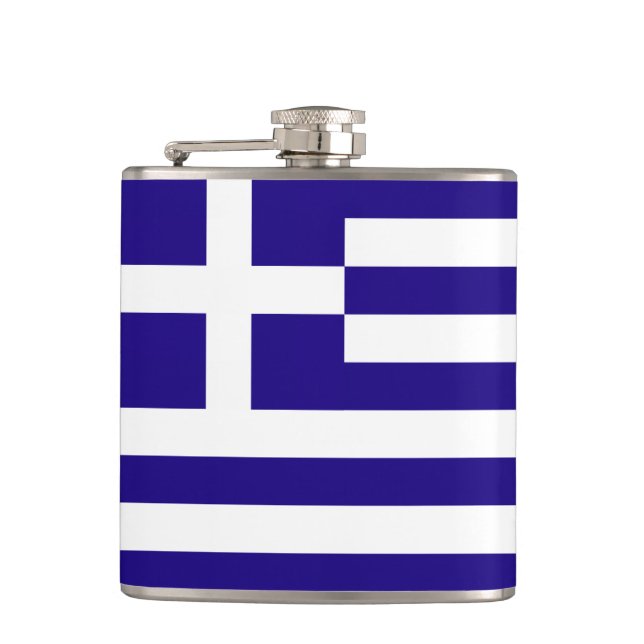 Cantil Bandeira da Grécia (Frente)