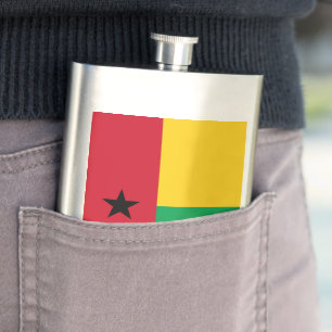 Cantil Bandeira da Guiné-Bissau