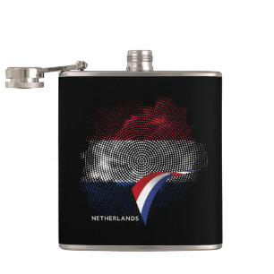 Cantil bandeira da Holanda