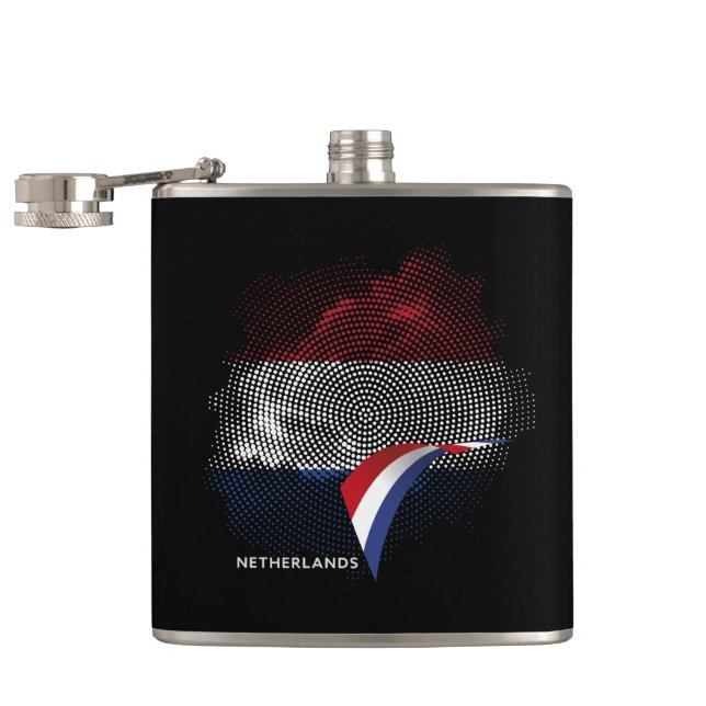Cantil bandeira da Holanda (Aberto)