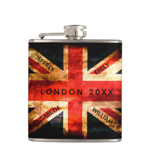 Cantil bandeira da Inglaterra Londres viagem férias 4 nom