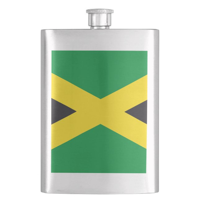 Cantil bandeira da Jamaica (Frente)