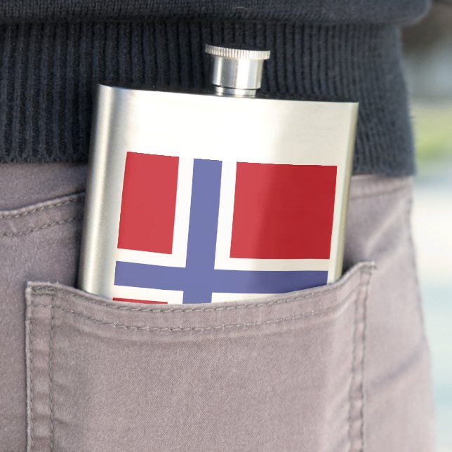 Cantil Bandeira da Noruega (In loco)