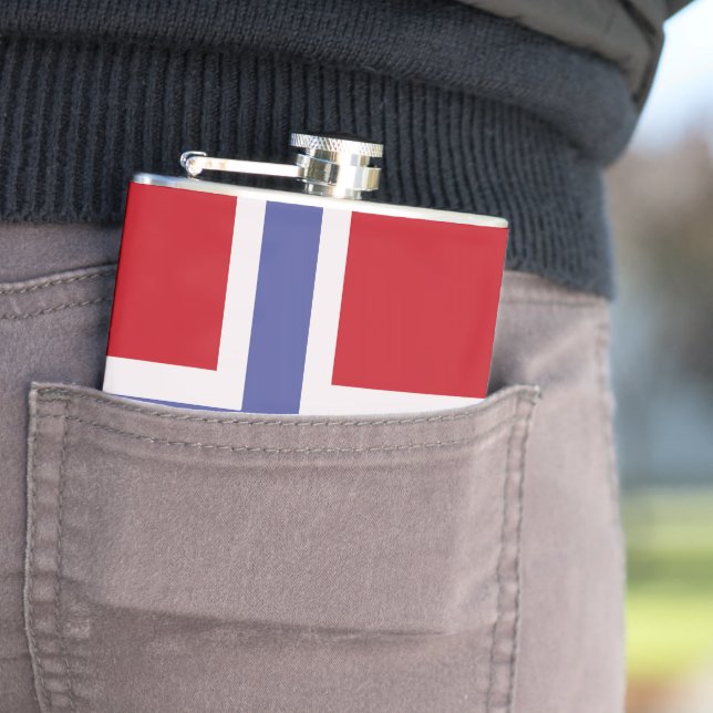 Cantil Bandeira da Noruega (In Situ)