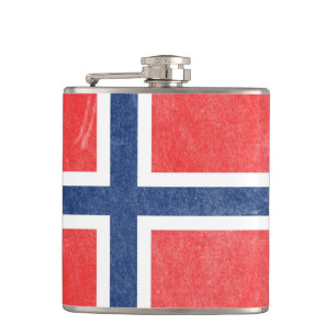 Cantil Bandeira da Noruega Grunge