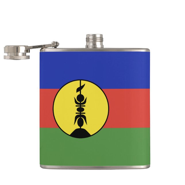 Cantil Bandeira da Nova Caledónia (Aberto)