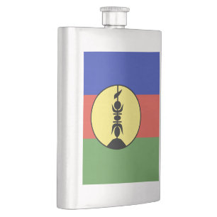 Cantil Bandeira da Nova Caledónia