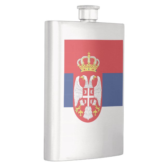 Cantil Bandeira da Sérvia (Direita)
