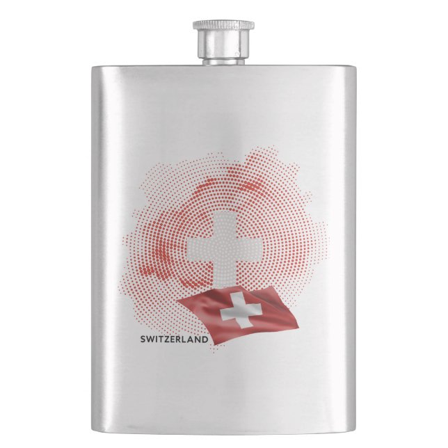 Cantil bandeira da Suíça (Frente)