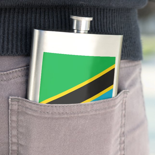 Cantil Bandeira da Tanzânia (In loco)