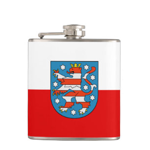 Cantil Bandeira da Turíngia Flask