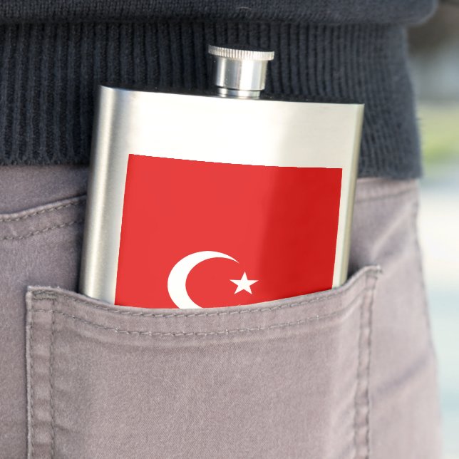 Cantil bandeira da Turquia (In loco)