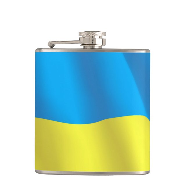 Cantil Bandeira da Ucrânia (Frente)