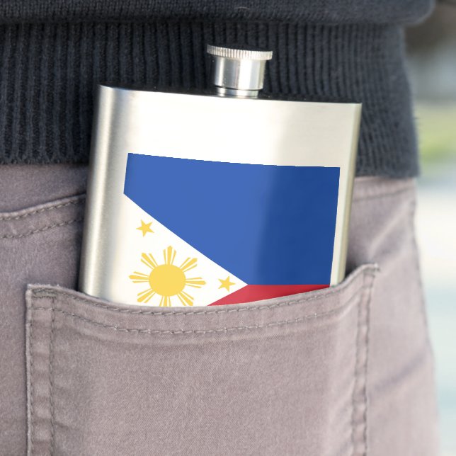 Cantil Bandeira das Filipinas (In loco)
