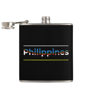 Cantil Bandeira das Filipinas - Letreiros Patrióticos de 