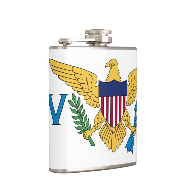 Cantil Bandeira das Ilhas Virgens dos Estados Unidos (Direita)