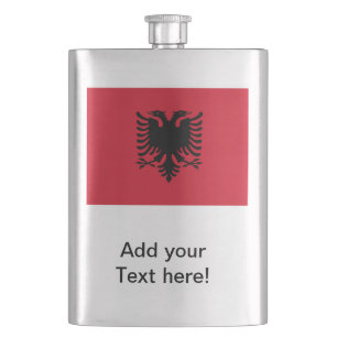 Cantil Bandeira de Albânia