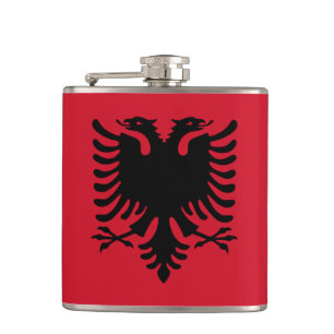 Cantil Bandeira de Albânia