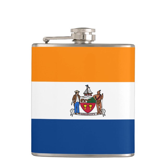 Cantil Bandeira de Albany, Nova Iorque (Frente)