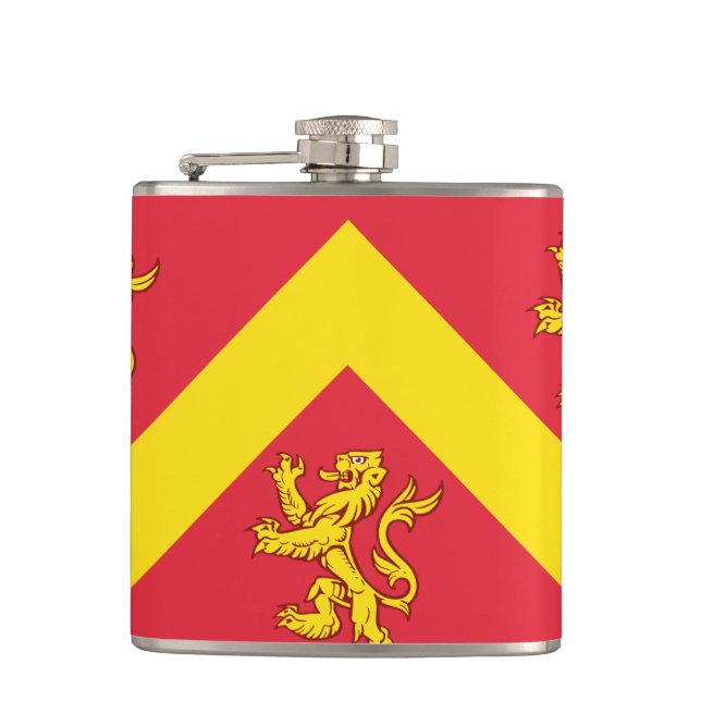 Cantil Bandeira de Anglesey Flask (Frente)