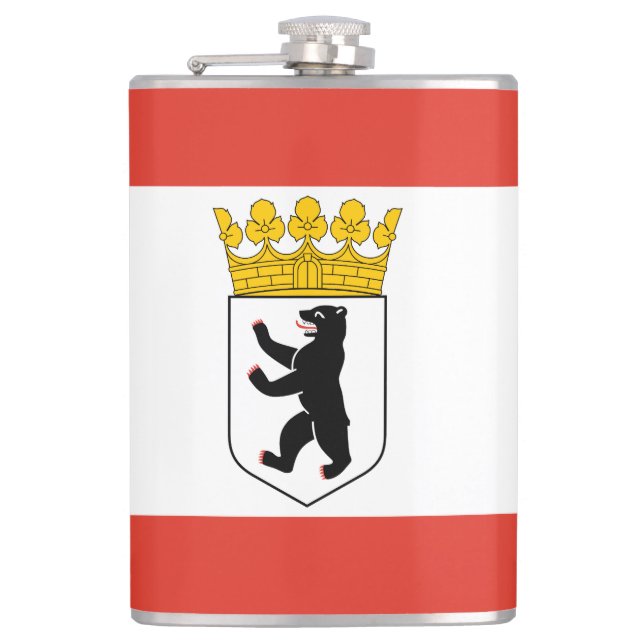 Cantil Bandeira de Berlim (Frente)