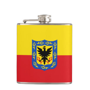 Cantil Bandeira de Bogotá, Colombiana Hip Flask