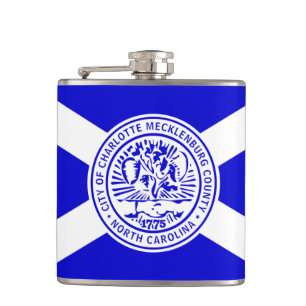 Cantil Bandeira de Charlotte, Carolina do Norte