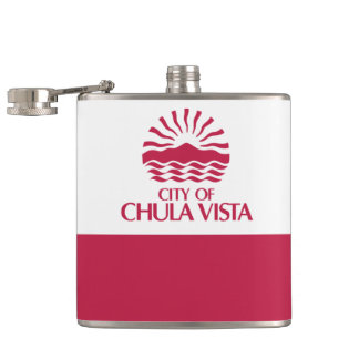 Cantil Bandeira de Chula Vista, Califórnia