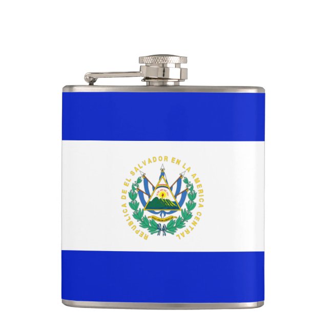 Cantil Bandeira de El Salvador (Frente)