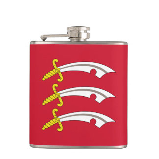 Cantil Bandeira de Essex Flask