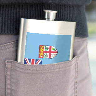 Cantil bandeira de Fiji