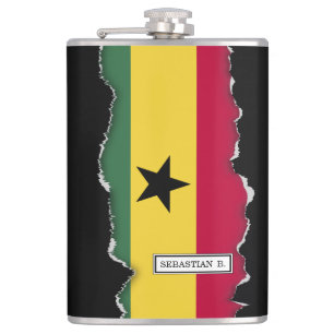 Cantil Bandeira de Ghana