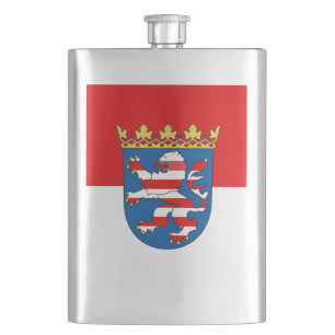 Cantil Bandeira de Hesse Hip Flask