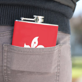 Cantil Bandeira de Hong Kong