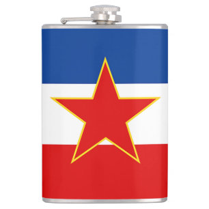 Cantil Bandeira de Jugoslávia
