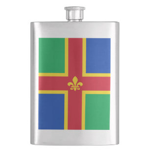 Cantil Bandeira de Lincolnshire Flask