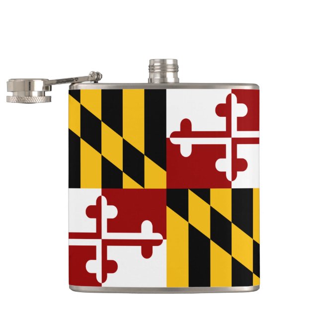 Cantil bandeira de Maryland (Aberto)