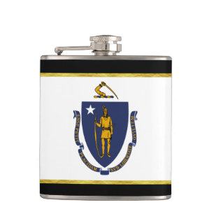 Cantil bandeira de Massachusetts