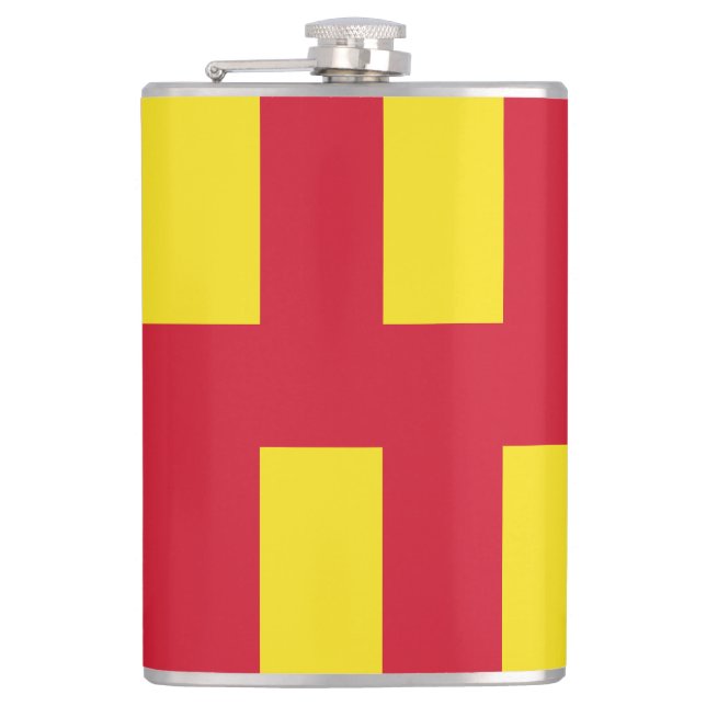 Cantil Bandeira de Northumberland Flask (Frente)