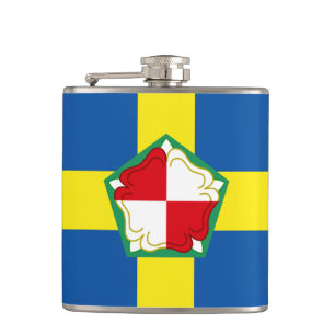 Cantil Bandeira de Pembrokeshire Hip Flask
