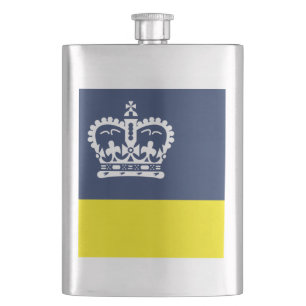 Cantil Bandeira de Regina, Saskatchewan Flask