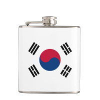 Bandeira de Vinyl Wrapped, Coreia do Sul