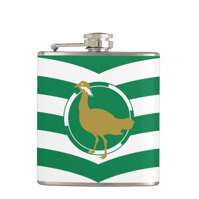 Cantil Bandeira de Wiltshire Flask (Frente)
