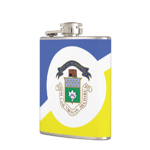 Cantil Bandeira de Winnipeg, Manitoba Flask