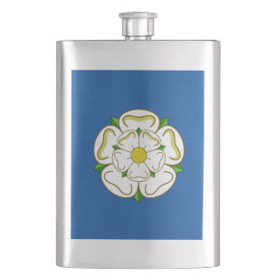 Cantil Bandeira de Yorkshire Flask