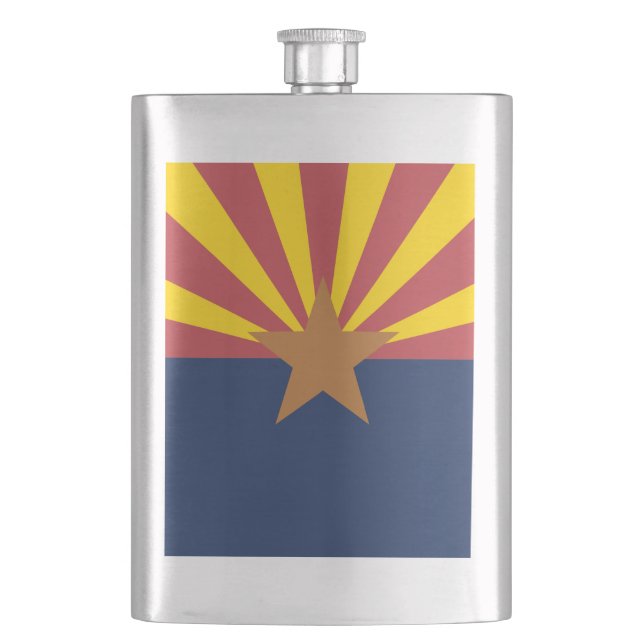 Cantil Bandeira do Arizona (Frente)