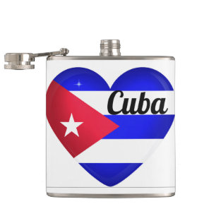 Cantil Bandeira do Coração de Cuba