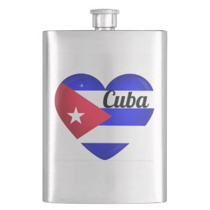 Cantil Bandeira do Coração de Cuba