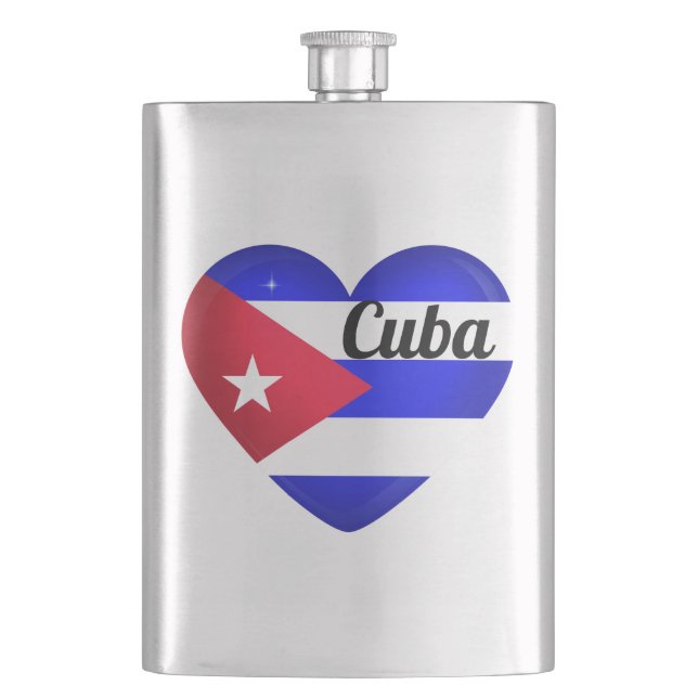 Cantil Bandeira do Coração de Cuba (Frente)