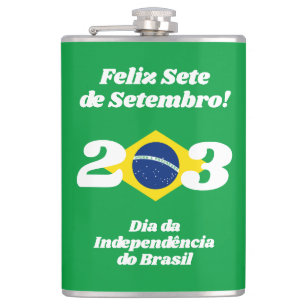 Cantil Bandeira do Dia da Independência do Brasil